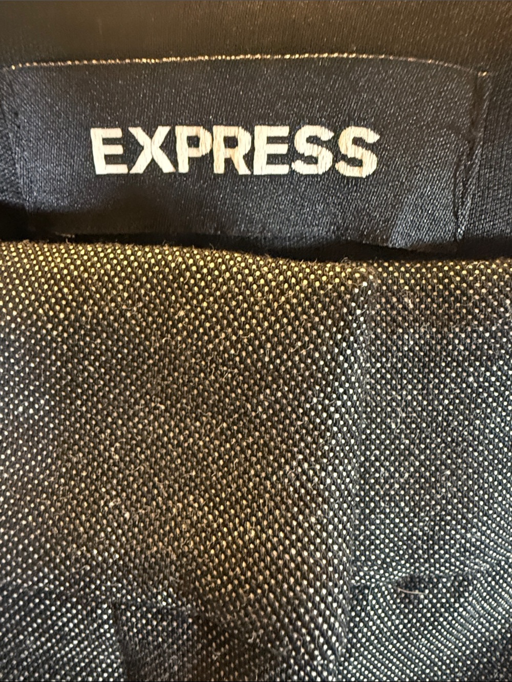 Express Editor Barely Bootcut Low Rise - Picture 2 of 10